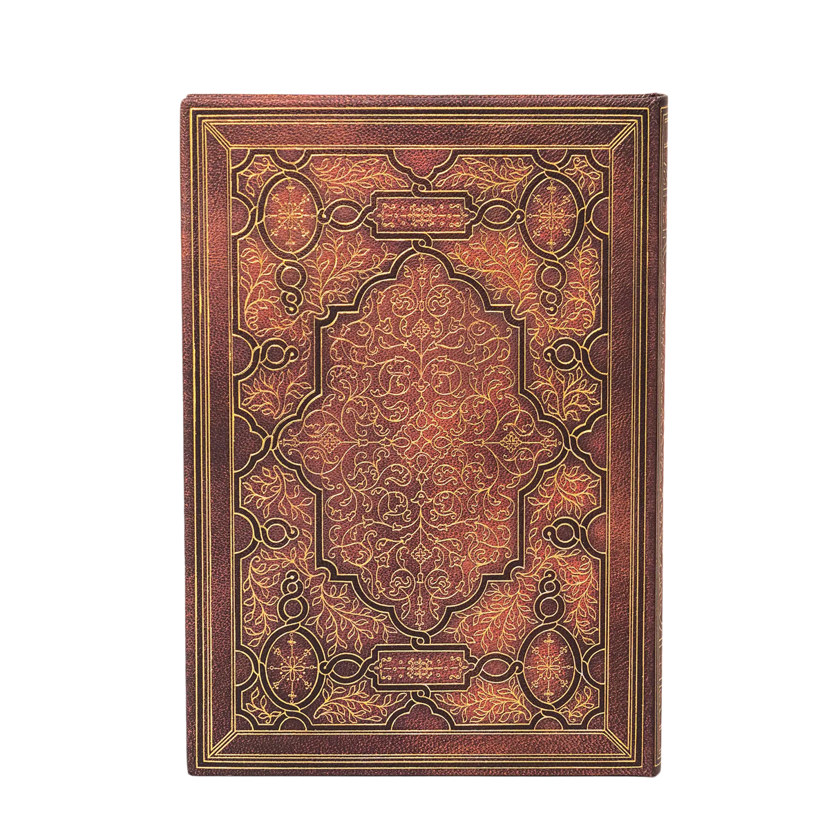 Paperblanks Iron Horse Midi Hardback Journal – Lined, 144 Pages – back cover
