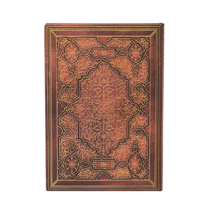 Paperblanks Iron Horse Midi Hardback Journal – Lined, 144 Pages – back cover