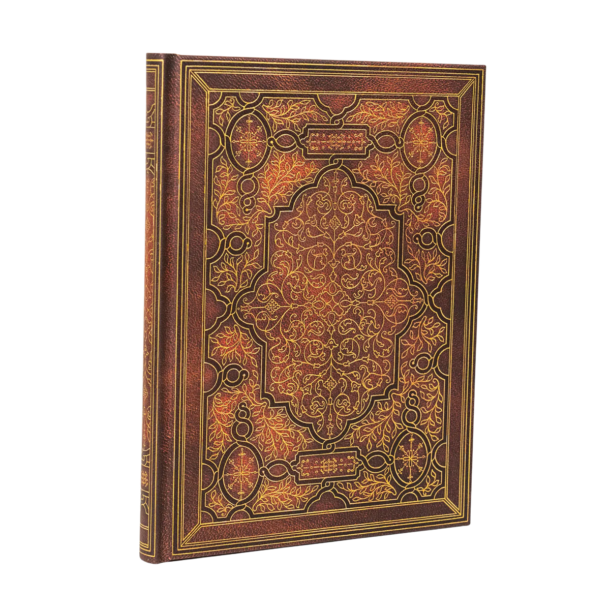 Paperblanks Iron Horse Midi Hardback Journal – Lined, 144 Pages – front cover