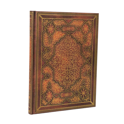 Paperblanks Iron Horse Midi Hardback Journal – Plain, 144 Pages – front cover