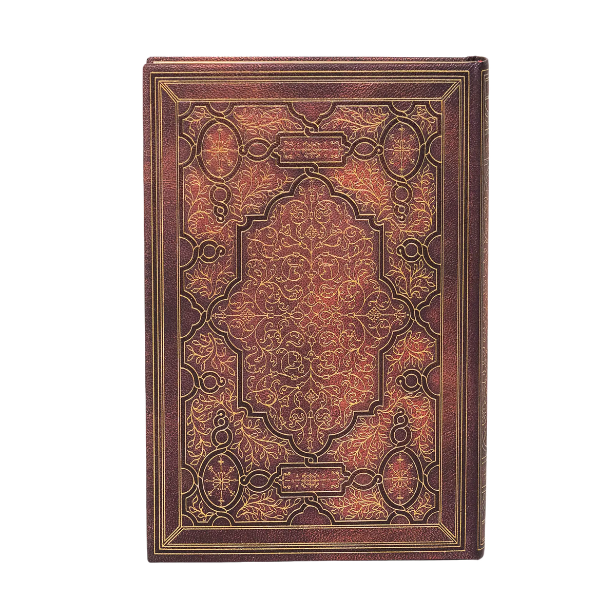 Paperblanks Iron Horse Mini Hardback Journal – Lined, 176 Pages – back cover
