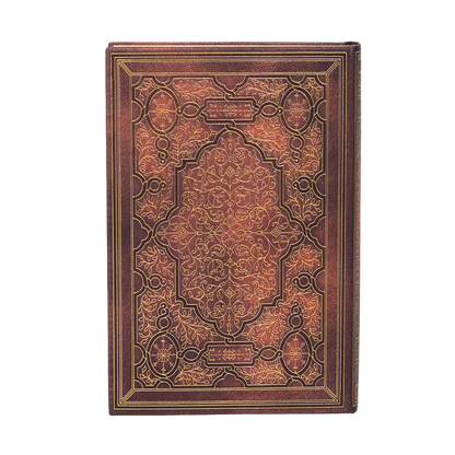 Paperblanks Iron Horse Mini Hardback Journal – Lined, 176 Pages – back cover