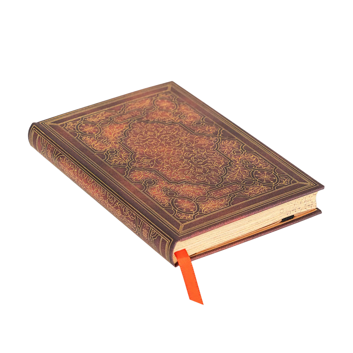 Paperblanks Iron Horse Mini Hardback Journal – Lined, 176 Pages – page edge