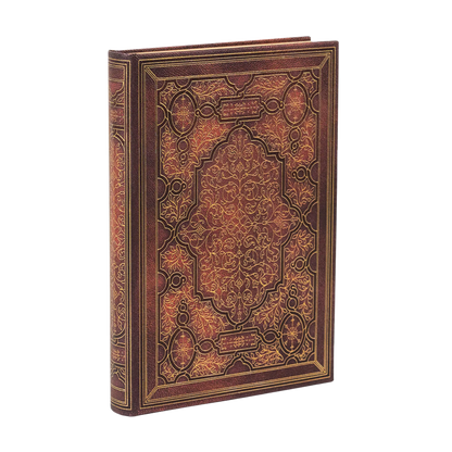 Paperblanks Iron Horse Mini Hardback Journal – Lined, 176 Pages – front cover