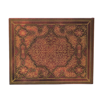 Paperblanks Iron Horse Hardback Guest Book – Lined, 144 Pages – back cover