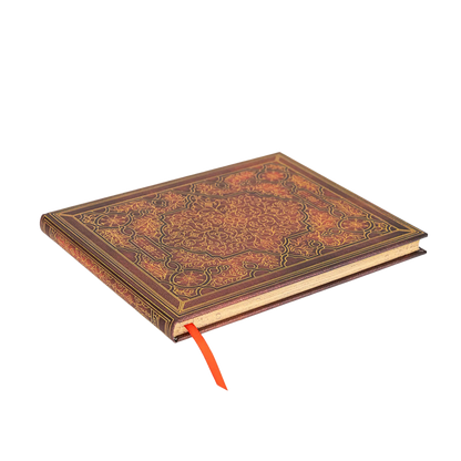 Paperblanks Iron Horse Hardback Guest Book – Lined, 144 Pages – page edge