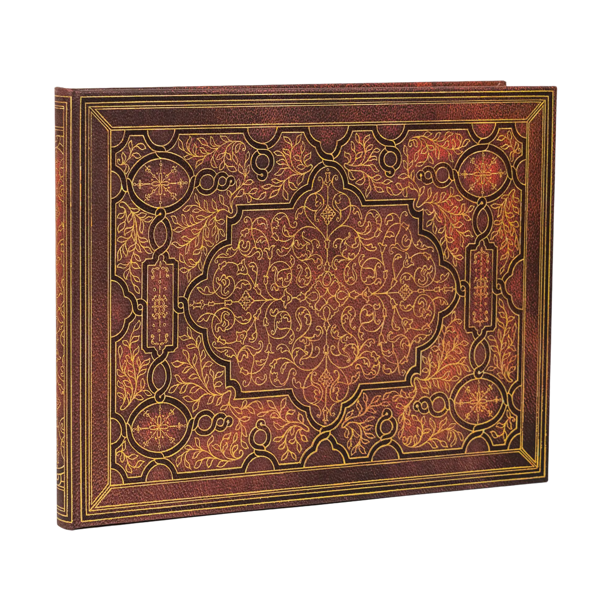 Paperblanks Iron Horse Hardback Guest Book – Lined, 144 Pages – front cover