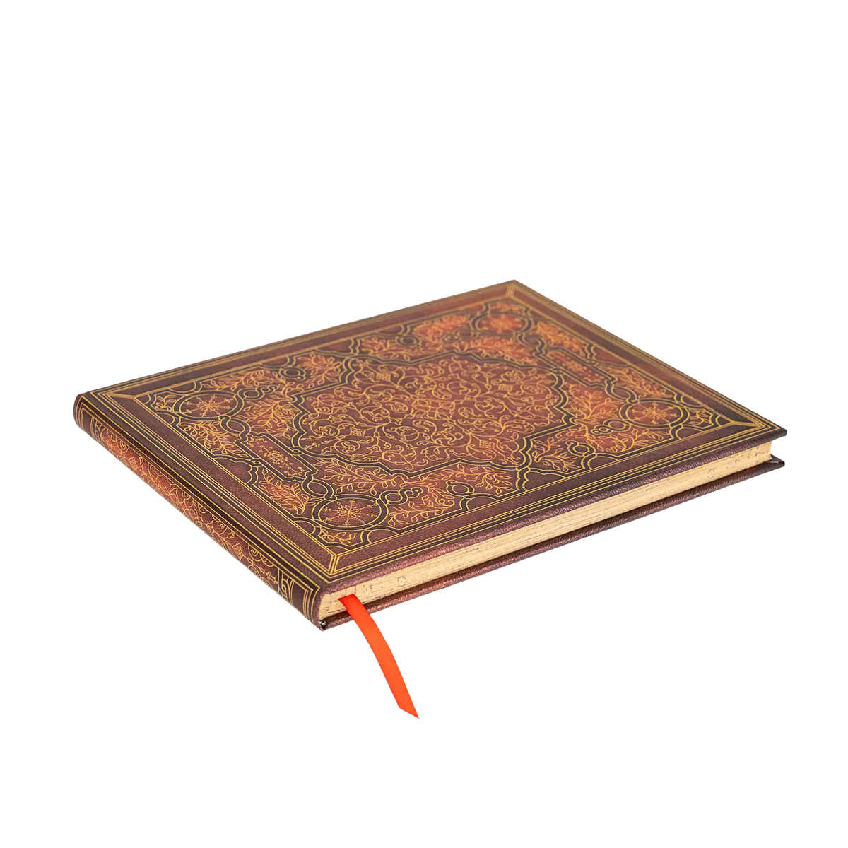 Paperblanks Iron Horse Hardback Guest Book – Plain, 144 Pages – page edge