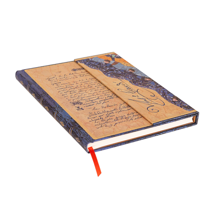 Paperblanks Gaudi, The Manuscript of Reus Ultra Hardback Journal – Lined, 144 Pages – page edge