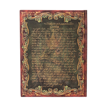 Paperblanks The Brothers Grimm, Frog Prince Ultra Hardback Journal – Lined, 144 Pages – back cover