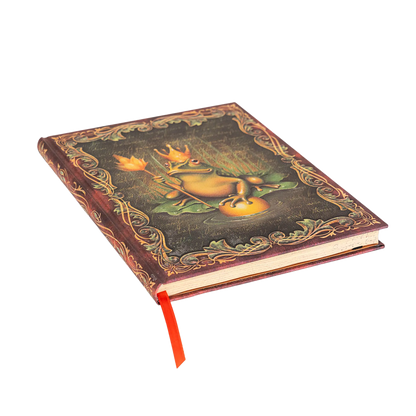 Paperblanks The Brothers Grimm, Frog Prince Ultra Hardback Journal – Lined, 144 Pages – page edge