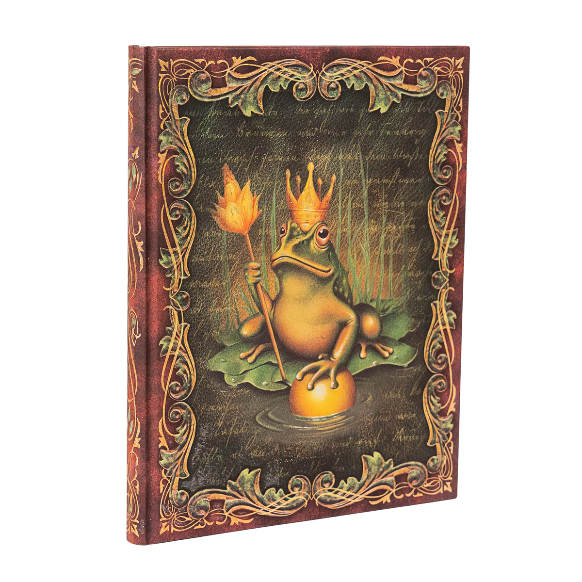 Paperblanks The Brothers Grimm, Frog Prince Ultra Hardback Journal – Lined, 144 Pages – front cover