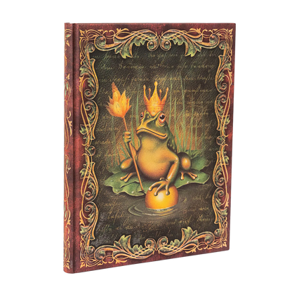 Paperblanks The Brothers Grimm, Frog Prince Ultra Hardback Journal – Lined, 144 Pages – front cover