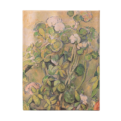 Paperblanks Cezanne’s Terracotta Pots and Flowers Ultra Hardback Journal – Plain, 144 Pages – back cover