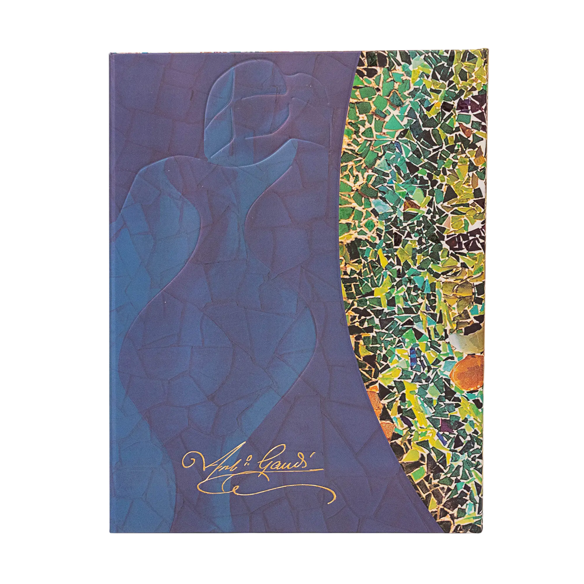 Paperblanks Gaudi’s Sun Ultra Hardback Journal – Lined, 144 Pages – back cover