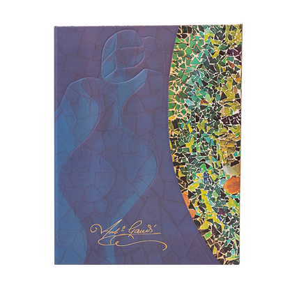 Paperblanks Gaudi’s Sun Ultra Hardback Journal – Lined, 144 Pages – back cover