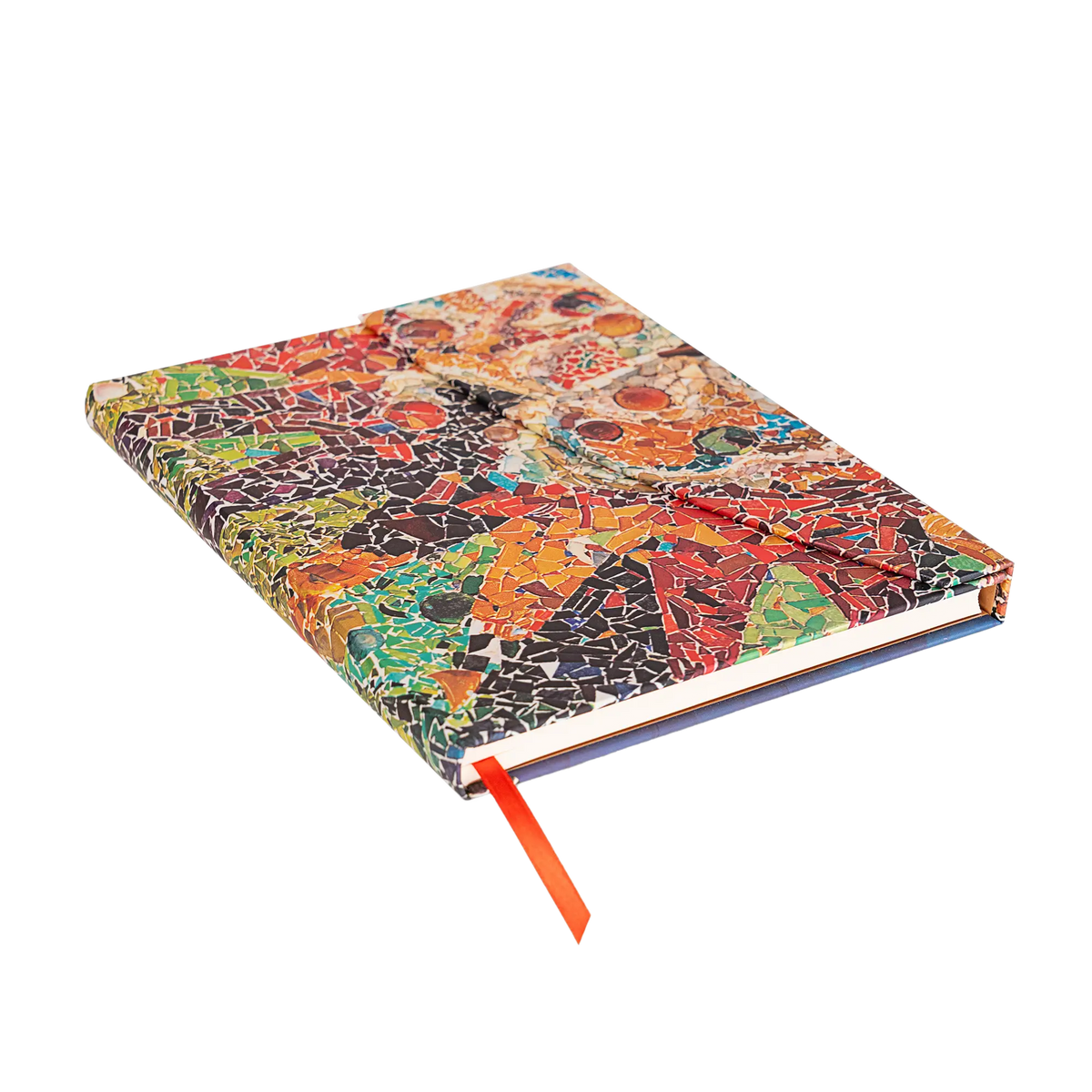 Paperblanks Gaudi’s Sun Ultra Hardback Journal – Lined, 144 Pages – page edge
