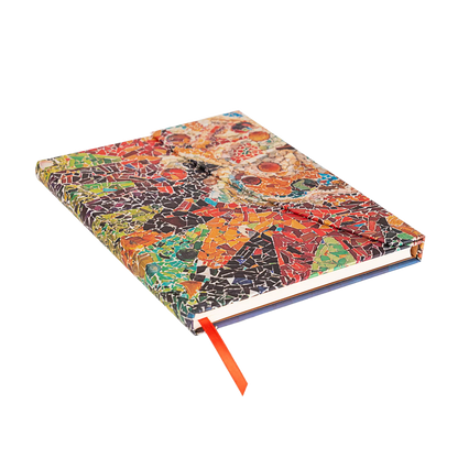 Paperblanks Gaudi’s Sun Ultra Hardback Journal – Lined, 144 Pages – page edge
