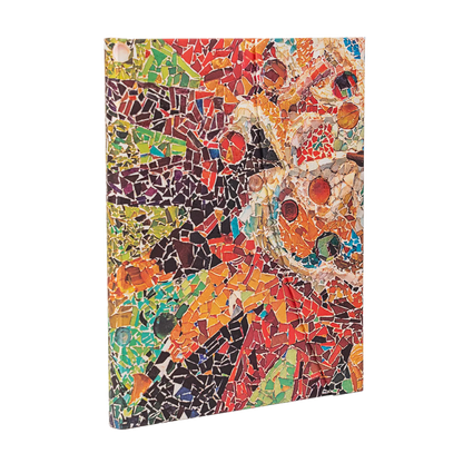 Paperblanks Gaudi’s Sun Ultra Hardback Journal – Lined, 144 Pages – front cover