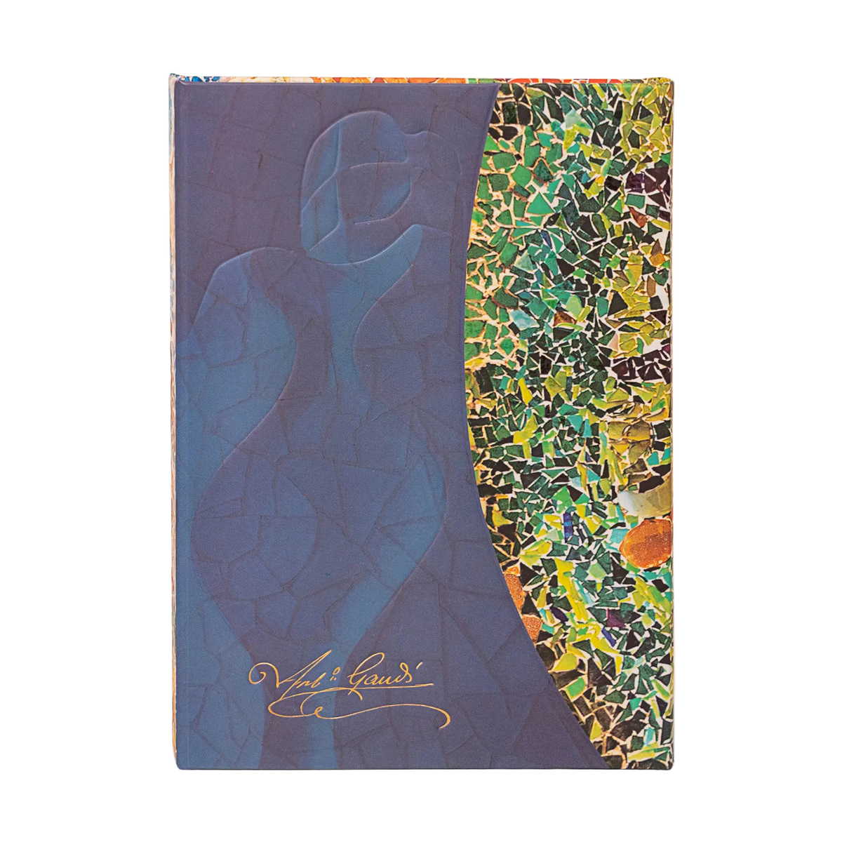 Paperblanks Gaudi’s Sun Midi Hardback Journal – Plain, 144 Pages – back cover
