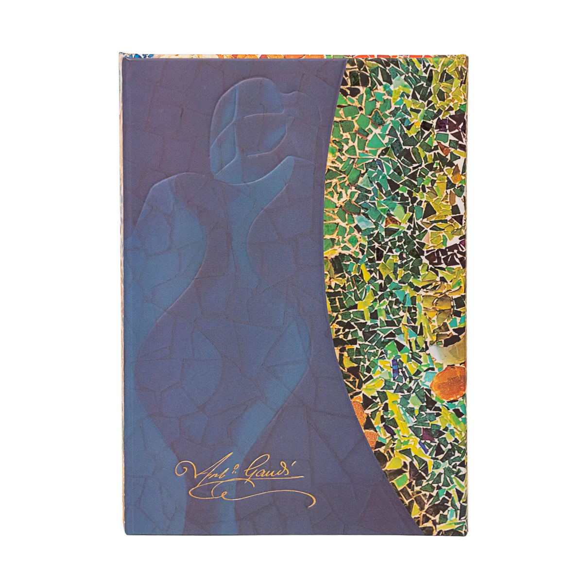 Paperblanks Gaudi’s Sun Mini Hardback Journal – Plain, 176 Pages – back cover
