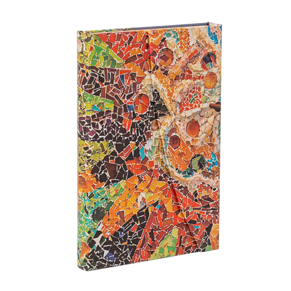 Paperblanks Gaudi’s Sun Mini Hardback Journal – Plain, 176 Pages – front cover