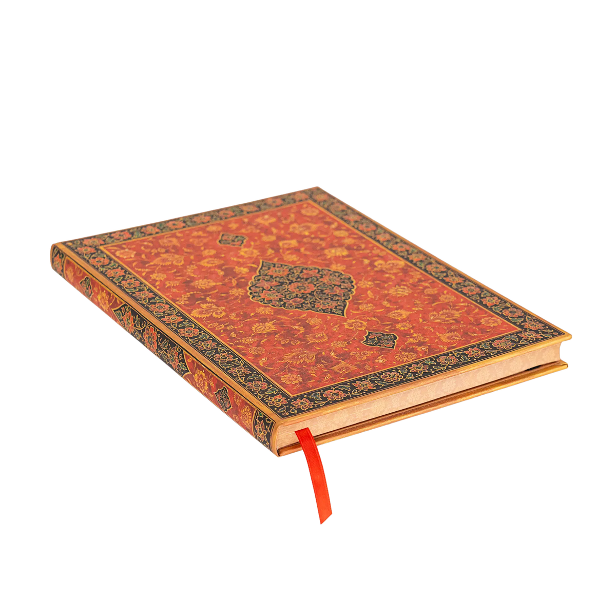 Paperblanks Layla Ultra Hardback Journal – Lined, 144 Pages – page edge