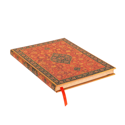 Paperblanks Layla Ultra Hardback Journal – Lined, 144 Pages – page edge
