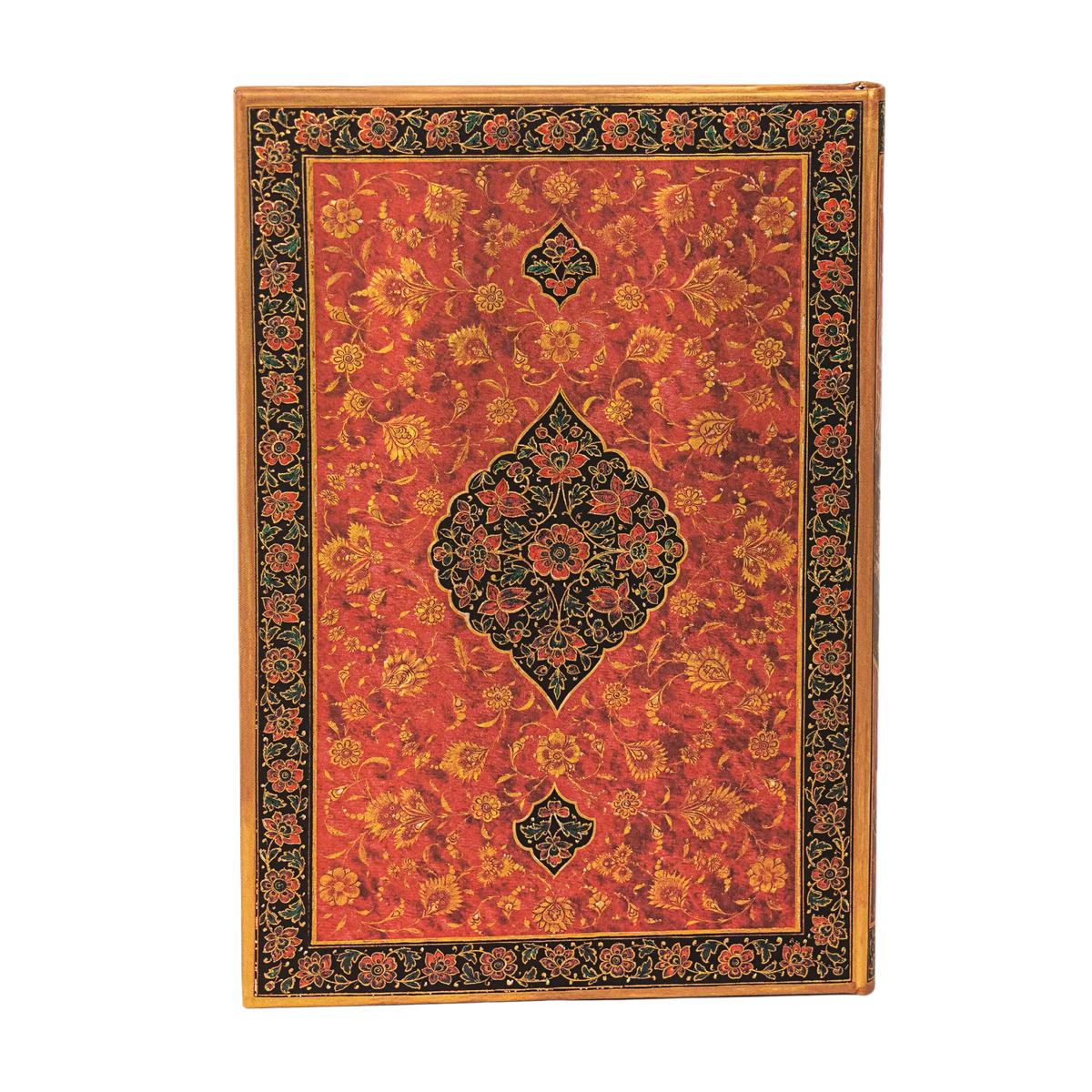 Paperblanks Layla Midi Hardback Journal – Plain, 144 Pages – back cover