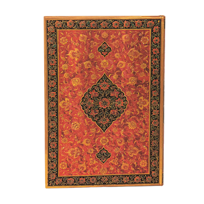 Paperblanks Layla Midi Hardback Journal – Plain, 144 Pages – back cover