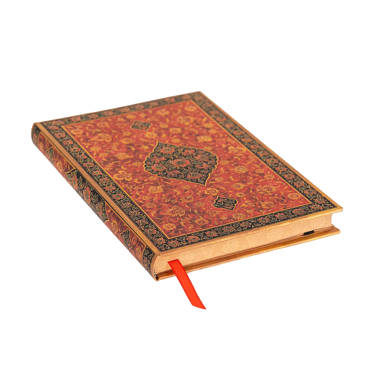 Paperblanks Layla Midi Hardback Journal – Plain, 144 Pages – page edge