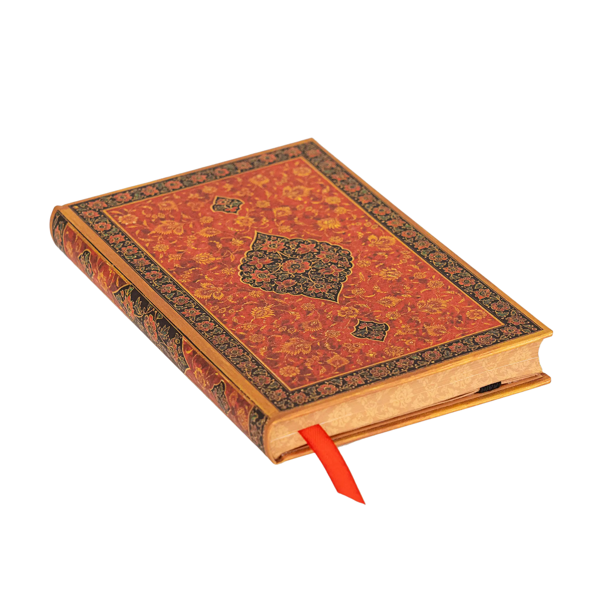 Paperblanks Layla Mini Hardback Journal – Lined, 176 Pages – page edge