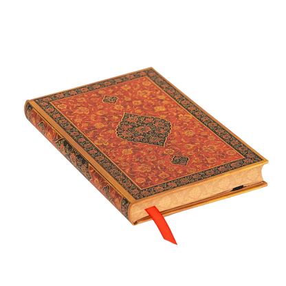 Paperblanks Layla Mini Hardback Journal – Lined, 176 Pages – page edge