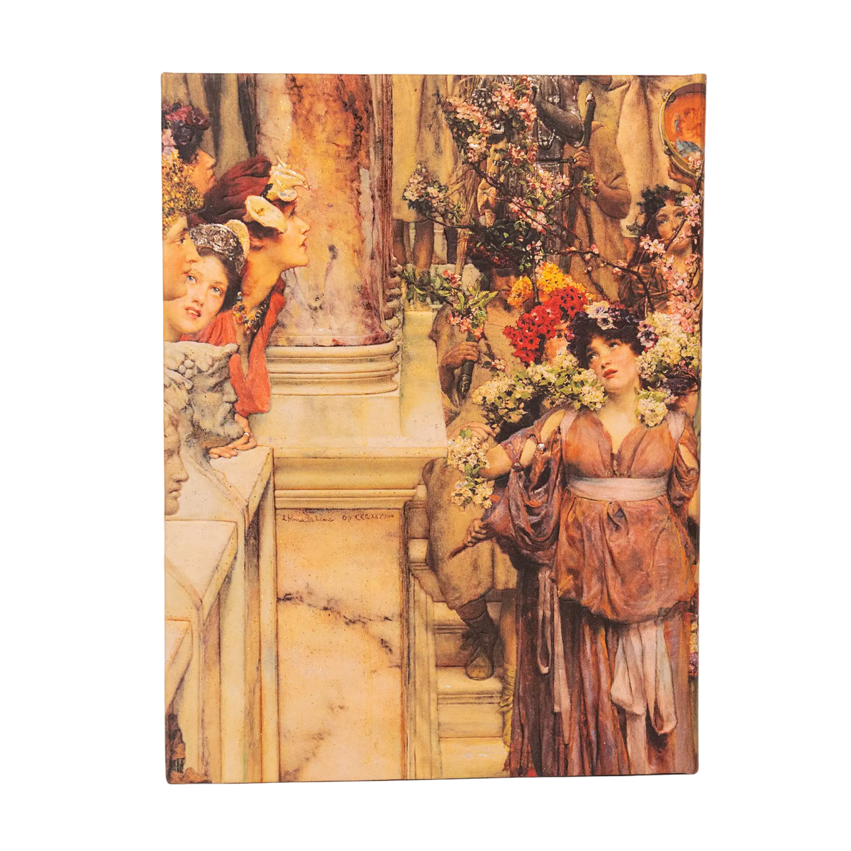 Paperblanks Spring Ultra Hardback Journal – Lined, 144 Pages – back cover