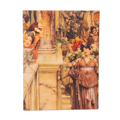 Paperblanks Spring Ultra Hardback Journal – Lined, 144 Pages – back cover
