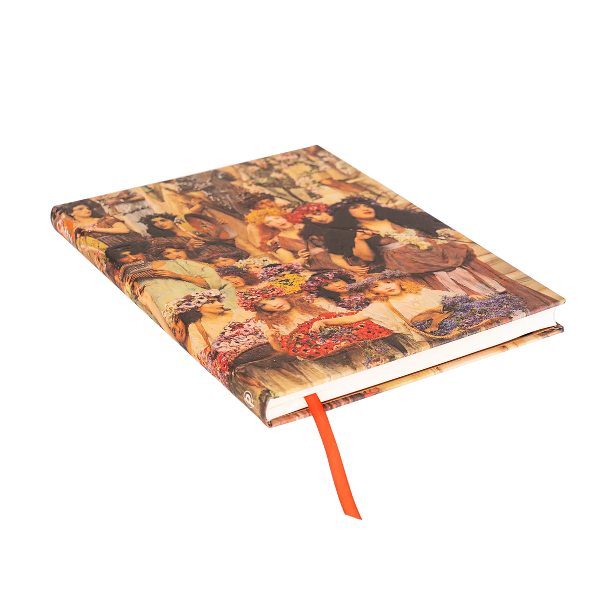 Paperblanks Spring Ultra Hardback Journal – Lined, 144 Pages – page edge