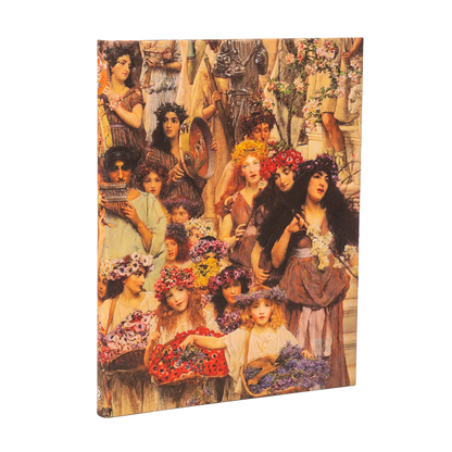 Paperblanks Spring Ultra Hardback Journal – Lined, 144 Pages – front cover