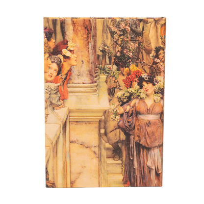 Paperblanks Spring Midi Hardback Journal – Lined, 144 Pages – back cover