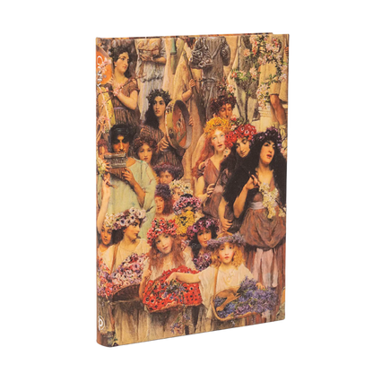 Paperblanks Spring Midi Hardback Journal – Lined, 144 Pages – front cover