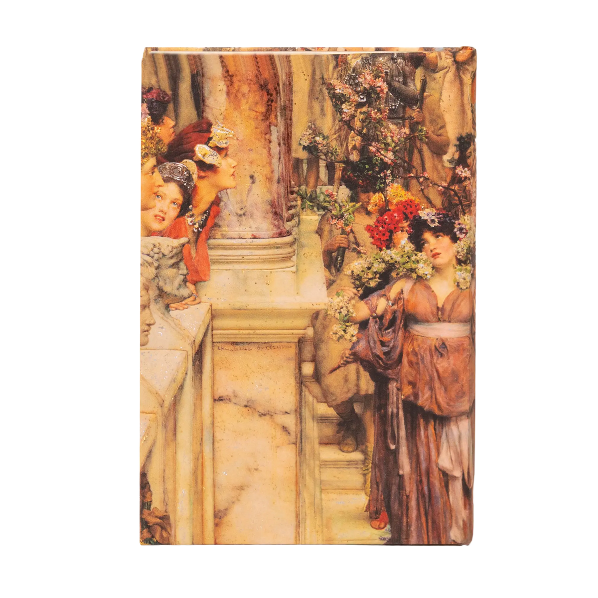 Paperblanks Spring Mini Hardback Journal – Lined, 176 Pages – back cover