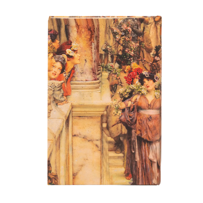 Paperblanks Spring Mini Hardback Journal – Lined, 176 Pages – back cover