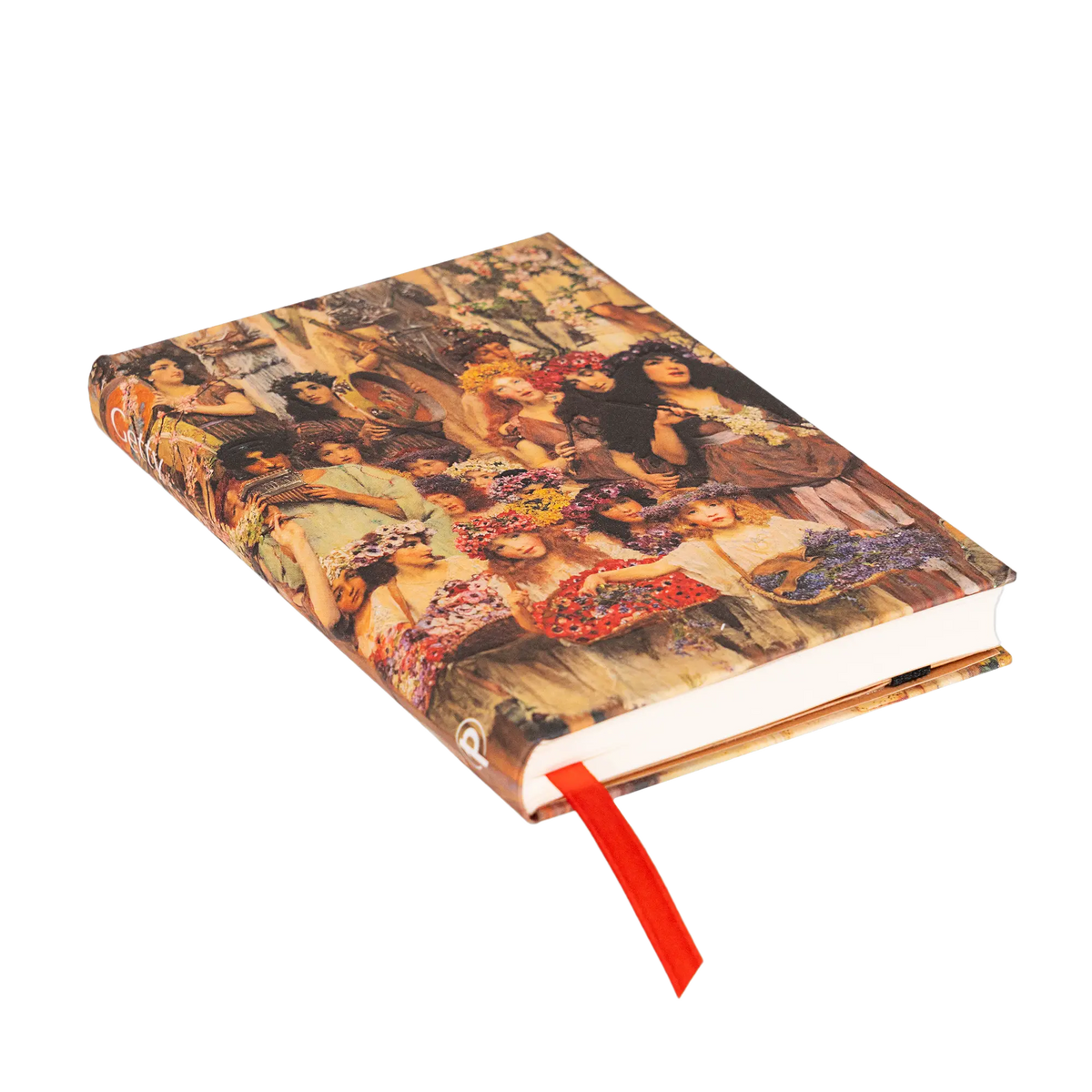 Paperblanks Spring Mini Hardback Journal – Lined, 176 Pages – page edge