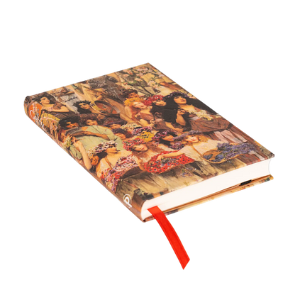 Paperblanks Spring Mini Hardback Journal – Lined, 176 Pages – page edge