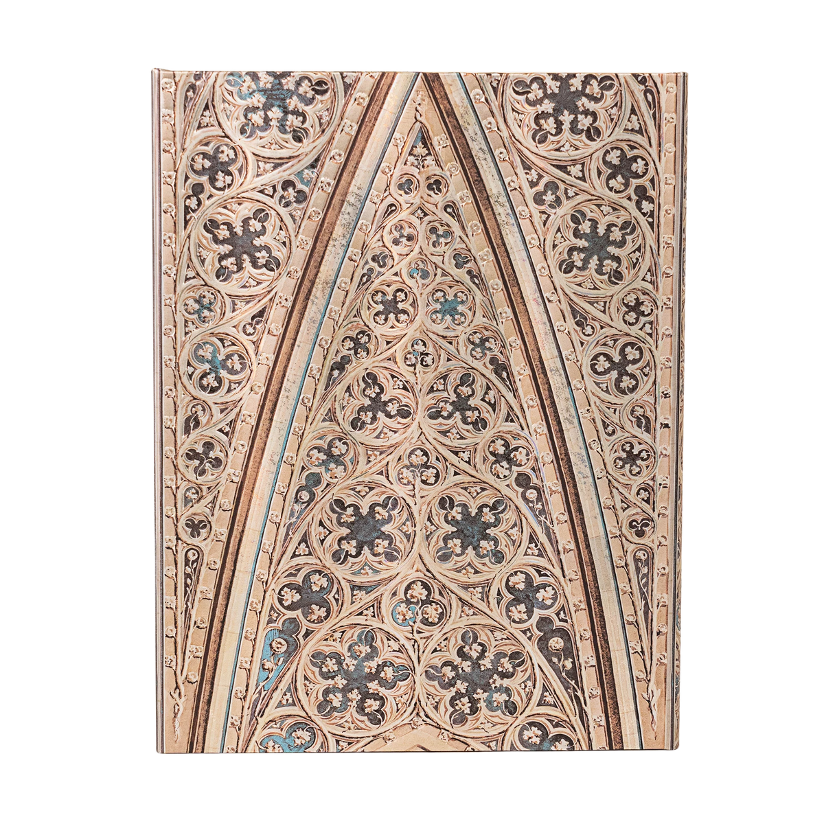 Paperblanks Vault of the Milan Cathedral Ultra Hardback Address Book – 144 Pages – back cover