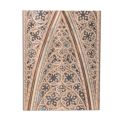 Paperblanks Vault of the Milan Cathedral Ultra Hardback Address Book – 144 Pages – back cover