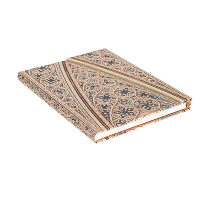 Paperblanks Vault of the Milan Cathedral Ultra Hardback Address Book – 144 Pages – page edge