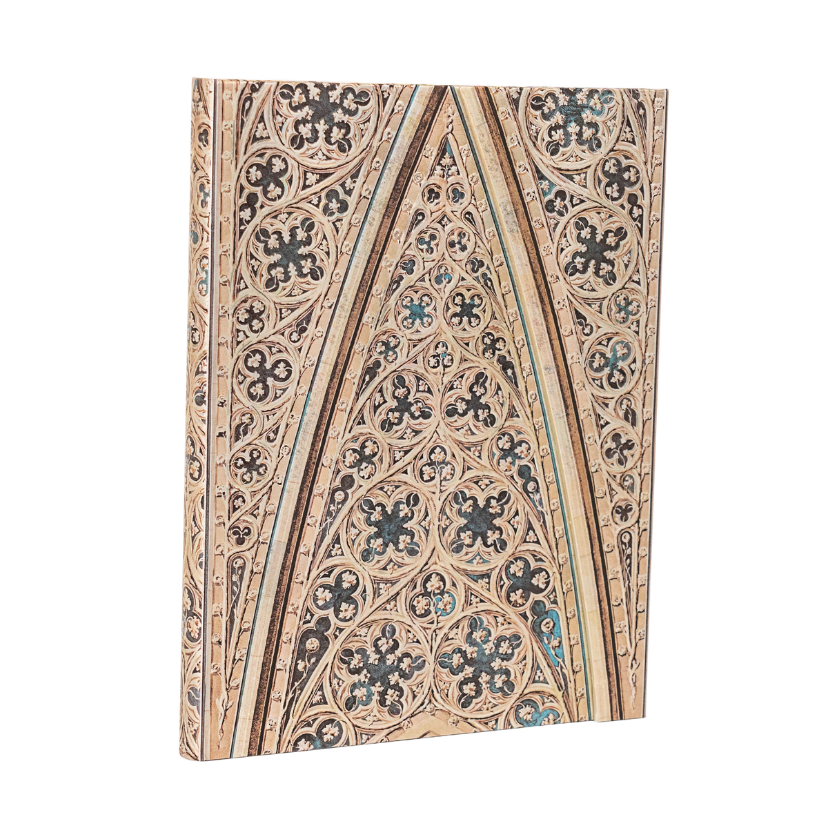 Paperblanks Vault of the Milan Cathedral Ultra Hardback Address Book – 144 Pages – front cover