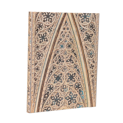 Paperblanks Vault of the Milan Cathedral Ultra Hardback Address Book – 144 Pages – front cover