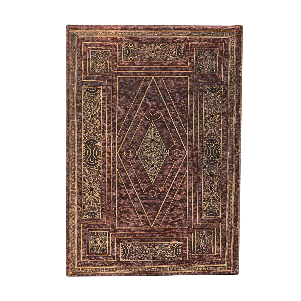 Paperblanks First Folio Midi Hardback Address Book – 144 Pages – back cover