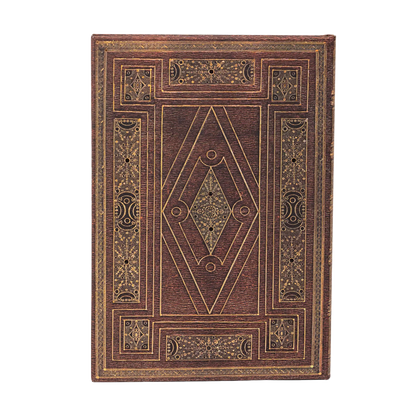 Paperblanks First Folio Midi Hardback Address Book – 144 Pages – back cover